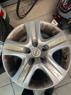 Stalen opel velgen met originele deksels., Auto diversen, Wieldoppen, Ophalen, Gebruikt