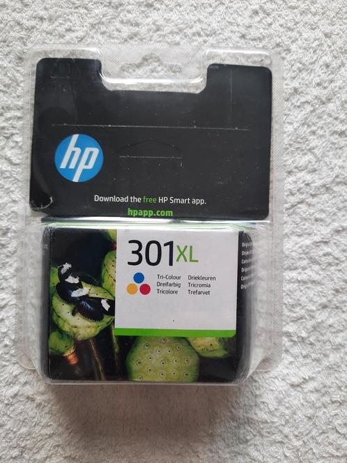 HP 301 XL originele kleurencartridge, Computers en Software, Printerbenodigdheden, Nieuw, Cartridge, Verzenden