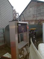 Diesel tankinstalatie, Ophalen