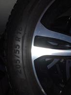 Pneus Michelin  avec jantes 205 55 r16, Autos : Pièces & Accessoires, Pneus & Jantes, Enlèvement, Pneu(s)