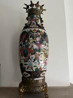 Antieke Chinese nanking vaas, Antiek en Kunst, Antiek | Porselein, Ophalen of Verzenden