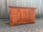 Tv kast/ dressoir teak wil graag nieuwe ronde maken, Gebruikt, 100 tot 150 cm, Teakhout, Ophalen of Verzenden
