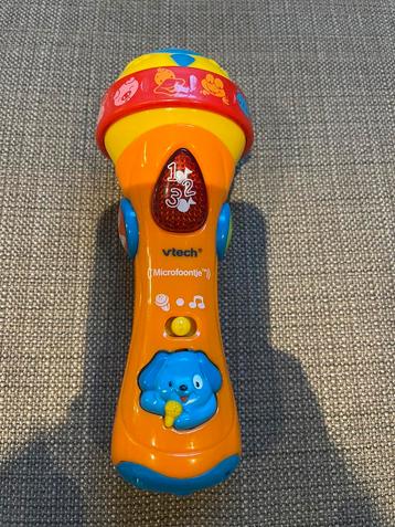 Speelgoed microfoon Vtech, Enlèvement, Comme neuf, 6 mois à 2 ans