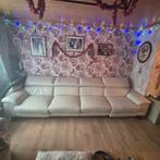 zetel in goede staat, Huis en Inrichting, Zetels | Zetels, Ophalen, 100 tot 125 cm, 300 cm of meer, Leer