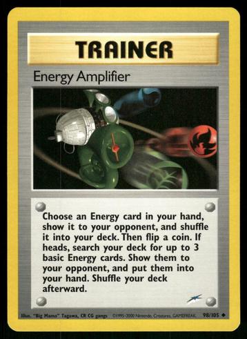 Energy Amplifier 98/105 - Neo Destiny beschikbaar voor biedingen