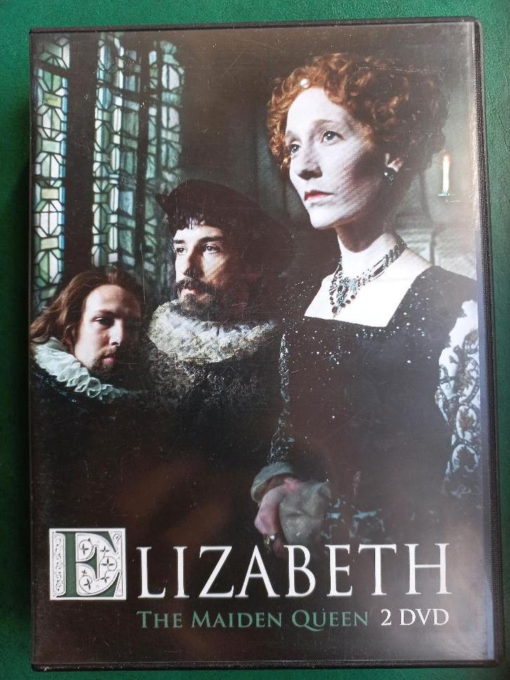 Elizabeth - The Maiden Queen (2000) 2 disc, Cd's en Dvd's, Dvd's | Documentaire en Educatief, Zo goed als nieuw, Biografie, Boxset