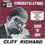 Congratulations Cliff Richard, Pop, 7 inch, Zo goed als nieuw, Single