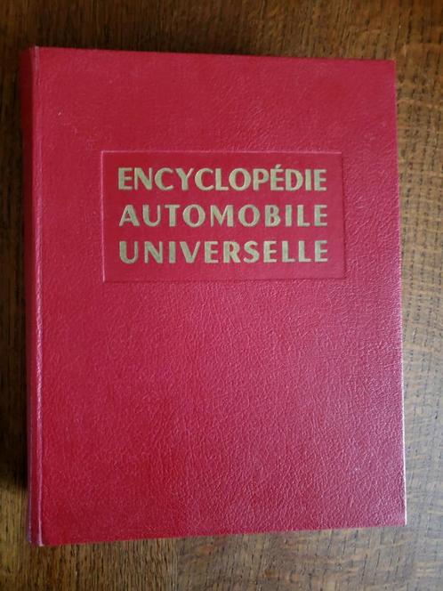 Encyclopédie Automobile Universelle. Voitures, tracteur., Boeken, Encyclopedieën, Zo goed als nieuw, Complete serie, Overige onderwerpen
