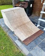 Quarter ramp + Grind, Sport en Fitness, Ophalen, Gebruikt, Skateboard