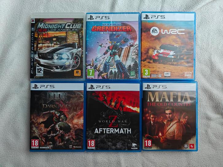 JEUX PS3 PS5, Consoles de jeu & Jeux vidéo, Jeux | Sony PlayStation 5, Comme neuf, Enlèvement ou Envoi