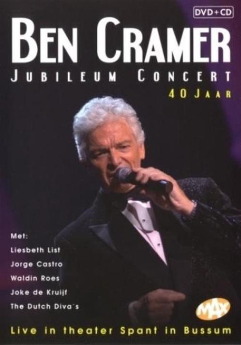 Ben Cramer - Jubileum show 40 jaar (DVD+CD) Een Jubileumshow, CD & DVD, DVD | Musique & Concerts, Comme neuf, Musique et Concerts