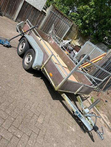 Aanhangwagens Tandemasser 300x130 & enkelasser 200x125 