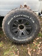 4x BF Goodrich mud terrain T/A 30x9,50R15LT met velg, Ophalen, Zo goed als nieuw