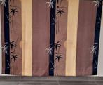 TENTURE OCCULTANTE POLYESTER (OCRE-NOIR), 100 tot 150 cm, Bruin, Nieuw, Ophalen of Verzenden