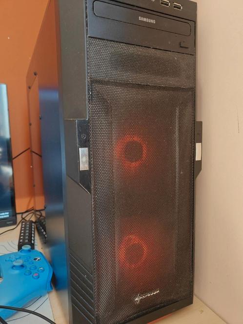 Budget gaming pc WATER GEKOELD, Computers en Software, Desktop Pc's, Zo goed als nieuw, SSD, 16 GB, Gaming, Ophalen of Verzenden