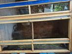 Terrarium 125x62x62, Dieren en Toebehoren, Ophalen of Verzenden, Gebruikt, Terrarium of Paludarium