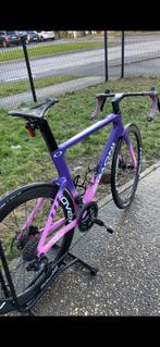 vélo route, 10 à 15 vitesses, Comme neuf, Enlèvement, 53 à 57 cm