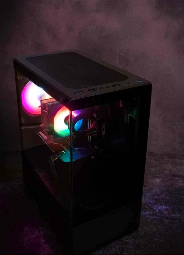 PC ️‍ Gaming, Computers en Software, Desktop Pc's, Zo goed als nieuw, HDD, SSD, 16 GB, Met videokaart, Gaming, Ophalen