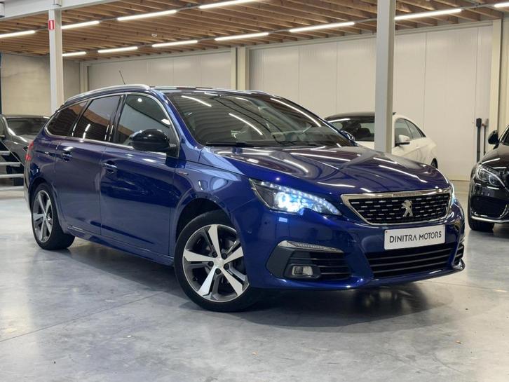 PEUGEOT 308 GT Line - Automaat/Carplay/Cruise/LED, Auto's, Peugeot, Bedrijf, Te koop, ABS, Airbags, Airconditioning, Android Auto