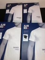 6x Alan Red T-shirt - Nieuw in verpakking! Maat S, Kleding | Heren, T-shirts, Wit, Nieuw, Ophalen of Verzenden, Alan red