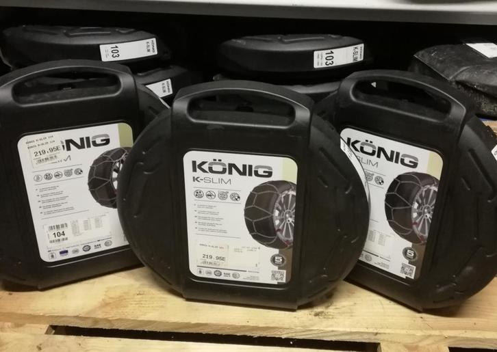 Sneeuwketting Thule KÖNIG K-SLIM 7mm  Nieuw - 50%, Auto diversen, Sneeuwkettingen, Nieuw, Ophalen of Verzenden