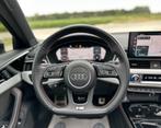 Audi A4 Quattro S Line 2021 2.0TDI M-Hybrid | Panorama, Auto's, Automaat, 1800 kg, Wit, Bedrijf