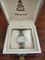 Rodania Dakar vintage horloge, Comme neuf, Autres marques, Acier, Montre-bracelet