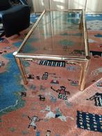 salontafel glas, Maison & Meubles, Tables | Tables de salon, 100 à 150 cm, Rectangulaire, 50 à 100 cm, Enlèvement