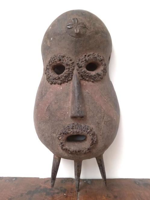 Masque IBO IDOMA, Antiquités & Art, Art | Art non-occidental, Envoi