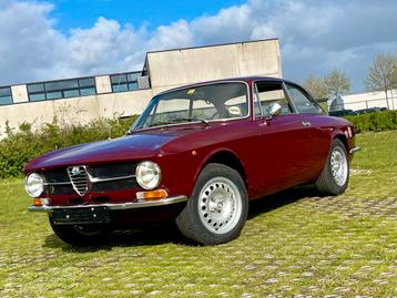 Alfa Romeo GT 1600 Junior @ Ital Mobiel Classics beschikbaar voor biedingen