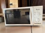 Microgolfoven Whirlpool 750W, Ophalen, Gebruikt, Microgolfoven, Draaiplateau