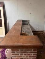 Barre supérieure en chêne massif, Enlèvement, Comme neuf, Chêne