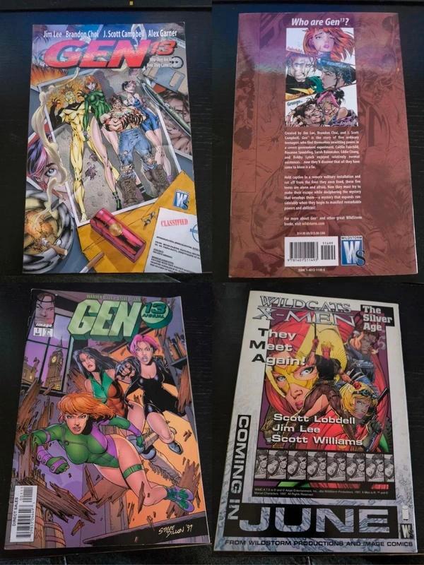 Lot Gen 13 Comics, Livres, BD | Comics, Enlèvement ou Envoi