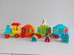 Duplo getallentrein n 10847 (als nieuw), Kinderen en Baby's, Speelgoed | Duplo en Lego, Ophalen of Verzenden, Zo goed als nieuw