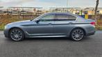 BMW 530e M pack * Sport 4/2017 * 2.0 Turbo Benzine / Hybride, Auto's, BMW, Euro 6, 4 cilinders, Blauw, Leder