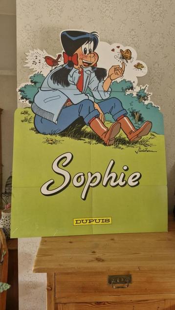 Sophie Kartonnen display  95cm hoog  1980 beschikbaar voor biedingen