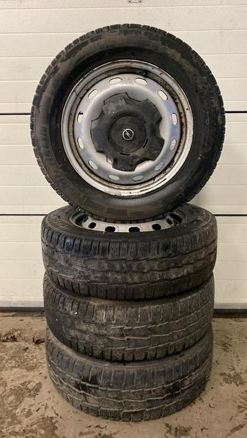 Opel Vivaro Trafic Primastar velgen 205-65-16 5x114.3 - Set  beschikbaar voor biedingen