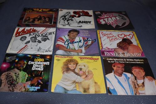 45t est un magnifique lot de 138 singles vinyles, CD & DVD, Vinyles Singles, Comme neuf, Single, Pop, 7 pouces, Enlèvement ou Envoi