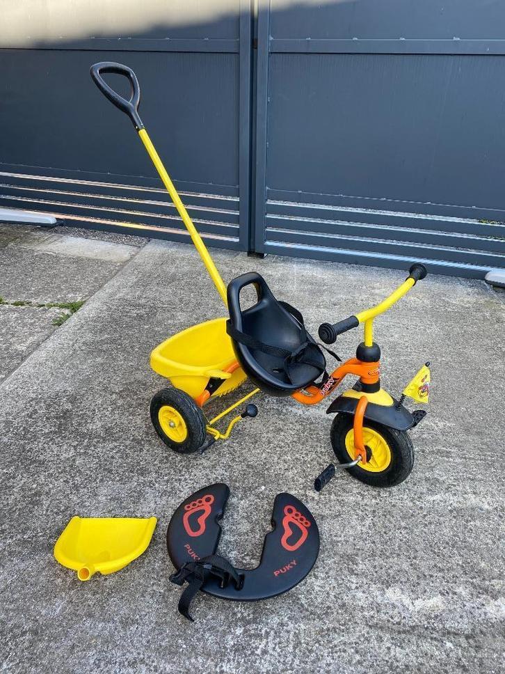 Vélo tricycle puky enfant 1 a 3 ans <<, Fietsen en Brommers, Fietsen | Driewielers, Gebruikt, Ophalen