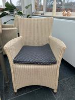 Lloyd loom stoelen origineel 50€ per stoel 6 stuks, Huis en Inrichting, Ophalen, Gebruikt, Overige kleuren, Riet of Rotan