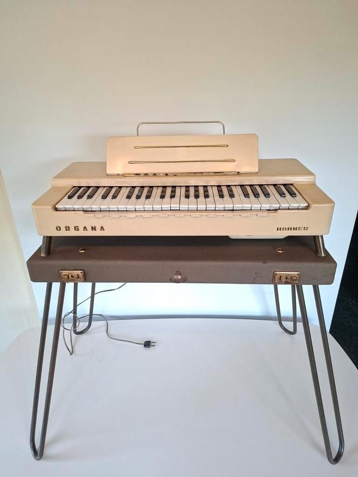 Hohner Organa vintage Wind / Riet orgel, Muziek en Instrumenten, Keyboards, Zo goed als nieuw, Ophalen