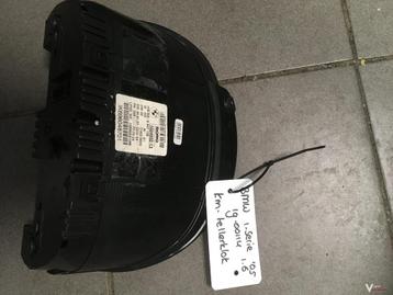 BMW 1 serie 1.6 '05 tellerklok / unit  beschikbaar voor biedingen