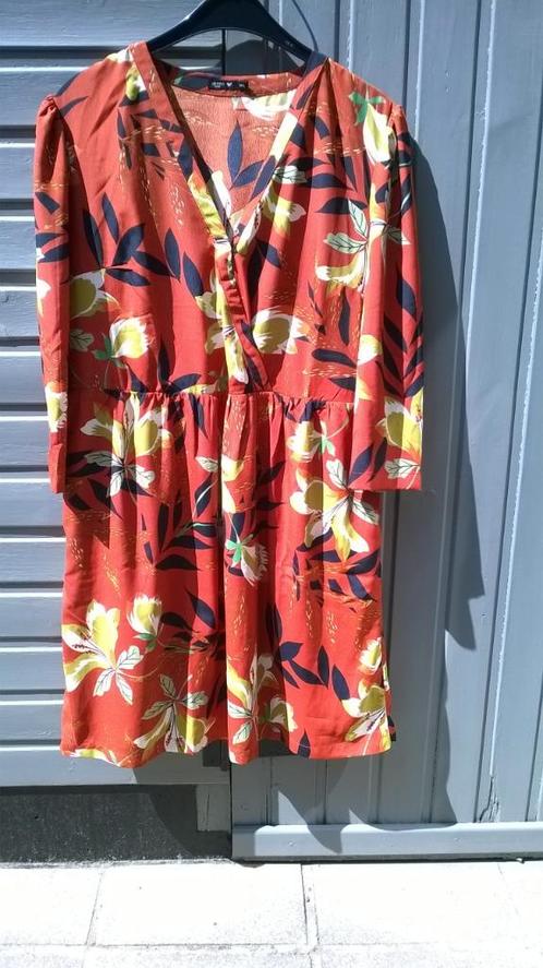 dameskleedje, Kleding | Dames, Jurken, Nieuw, Maat 38/40 (M), Oranje, Ophalen of Verzenden