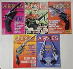 Revue L'Amateur d'Armes - Lot van 8 nummers 119 (1991) - 122, Boeken, Tijdschriften en Kranten, Ophalen of Verzenden, Gelezen