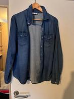 Overhemdblouse - Jeans, Nieuw, Blauw, Maat 38/40 (M), VILA