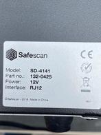 Safescan SD-4141 kassalade, Ophalen