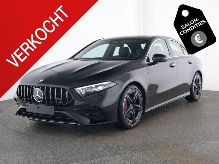 Mercedes-Benz A-Klasse Limousine Mercedes-AMG A 35 4Matic, Auto's, Mercedes-Benz, Bedrijf, Te koop, A-Klasse, 360° camera, 4x4