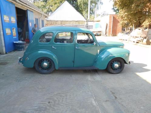 Ford Prefect, Auto's, Oldtimers, Particulier, Ford, Benzine, Berline, 5 deurs, Handgeschakeld, Groen, Ophalen