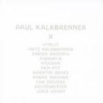 PAUL KALKBRENNER : X, Cd's en Dvd's, Ophalen of Verzenden, Zo goed als nieuw