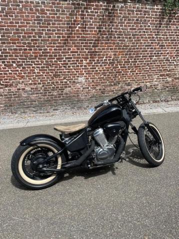 Moteur Bobber Honda VT600, 583 cm³, Chopper, 2 cylindres, Particulier
